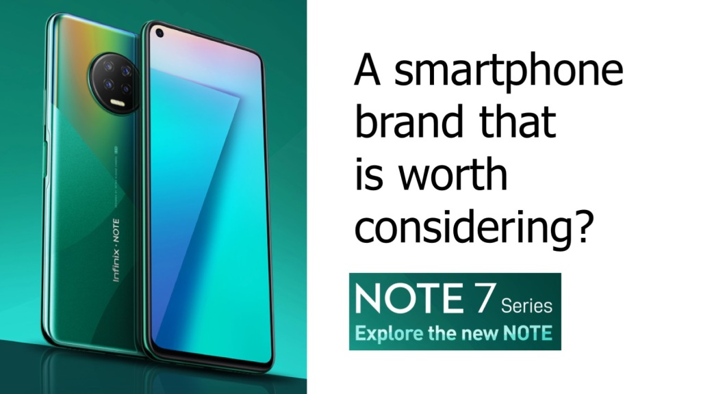 Affordability on a Different Level: Infinix Note 7